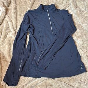 Lorna Jane Navy Long Sleeve Top
